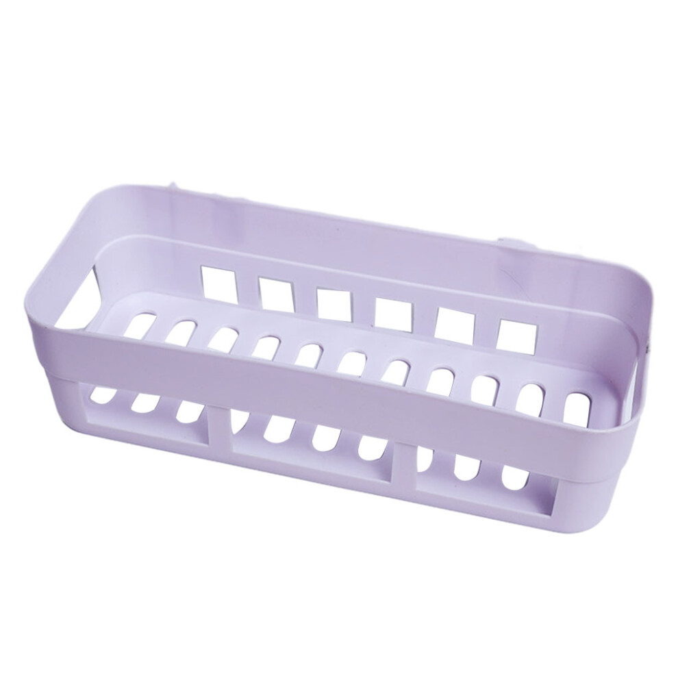 (square white) Multifunctional Shower Rack Rust Proof Shower Organiser - For Any-image-OPC-PKSKFGD-NEW