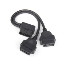 Extension Cable 16Pin Extended Interface Line Diagnostic Tool Dual