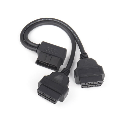 Extension Cable 16Pin Extended Interface Line Diagnostic Tool Dual