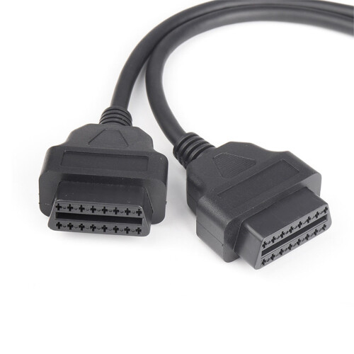 Extension Cable 16Pin Extended Interface Line Diagnostic Tool Dual 2