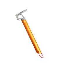 (Gold) Tent Hammer Nail Puller Camping Tools Compact Size Hiking Equipment