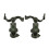 (Green) Rotation Helmet Rail Adapter Mount Adapters Portable Headset 1