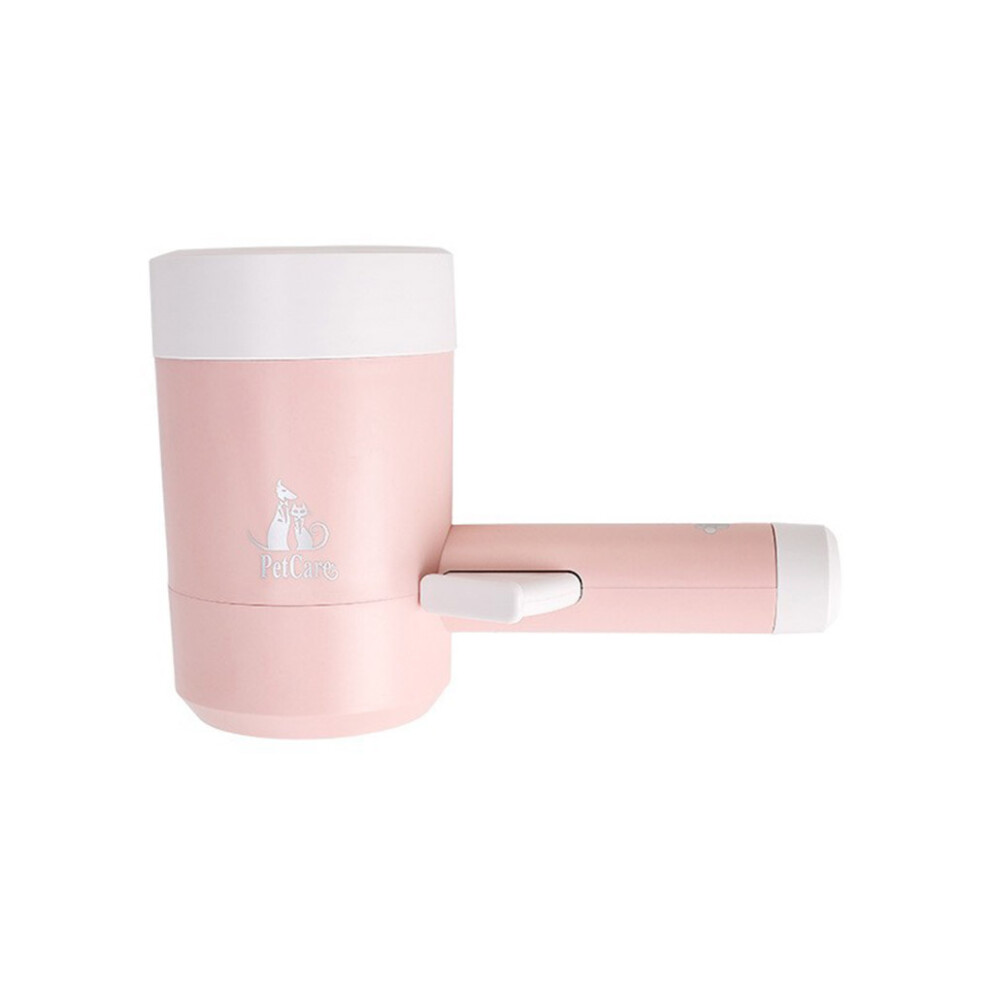 (Pink) Pet Paw Washer Animal Claw Washing Cup Cleaning Tool Pets Supplies-image-OPC-PKSKJCM-NEW