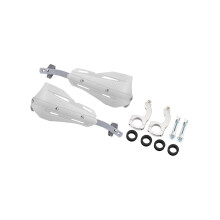 (White) 2pcs Motorcycle Hand Guards for ATV SX SXF XCW XCFW 125 250 300
