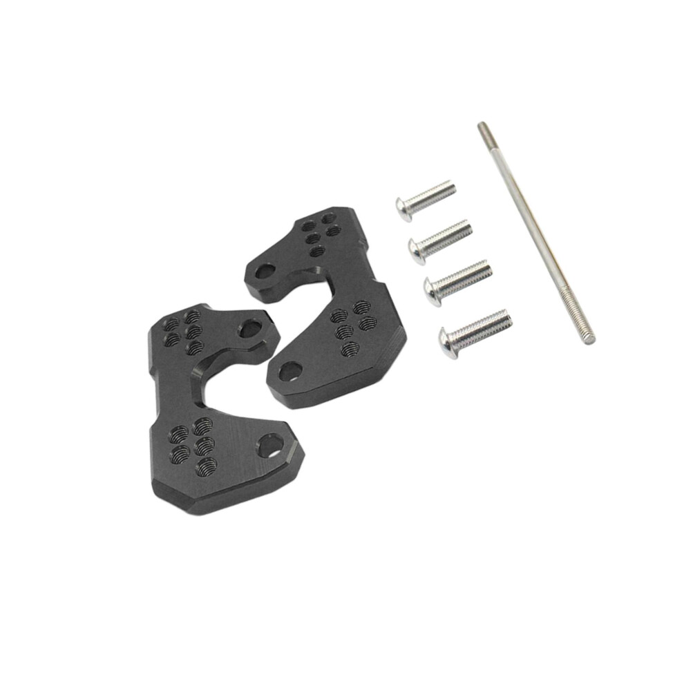 (, 108Mm X 60Mm) Stylish Rearsets Base Foot Pegs Fit For Yamaha R3 R25 Mt03 Black 6291453250188