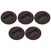 5 fornuisrolvettingshouders meubelwielpads anti-slip