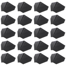 Hoekbeschermers Plastic 100 Set 4,1 X 4,1 X 3 Inch
