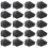 Hoekbeschermers Plastic 100 Set 4,1 X 4,1 X 3 Inch 1