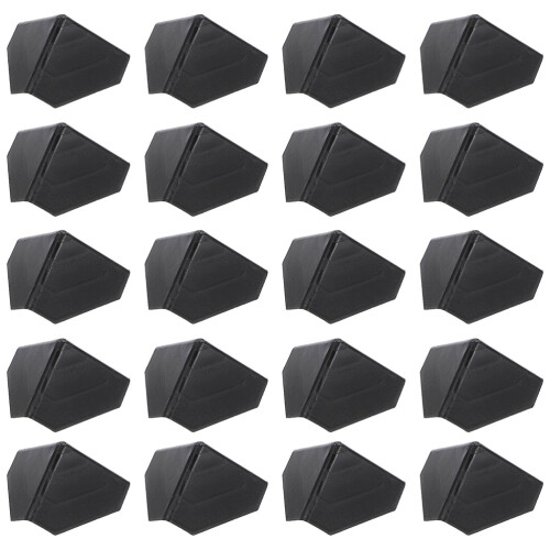 Hoekbeschermers Plastic 100 Set 4,1 X 4,1 X 3 Inch