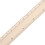 Règle Droite Aluminium Beige Accessoire Domaïque Précis 6