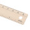 Règle Droite Aluminium Beige Accessoire Domaïque Précis 8