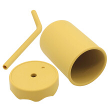 1 Bébé Silicone Avec Anti-Chute
