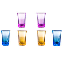 6 stuks whiskeybeker, wijn- en drankbeker