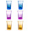 6 stuks whiskeybeker, wijn- en drankbeker 2