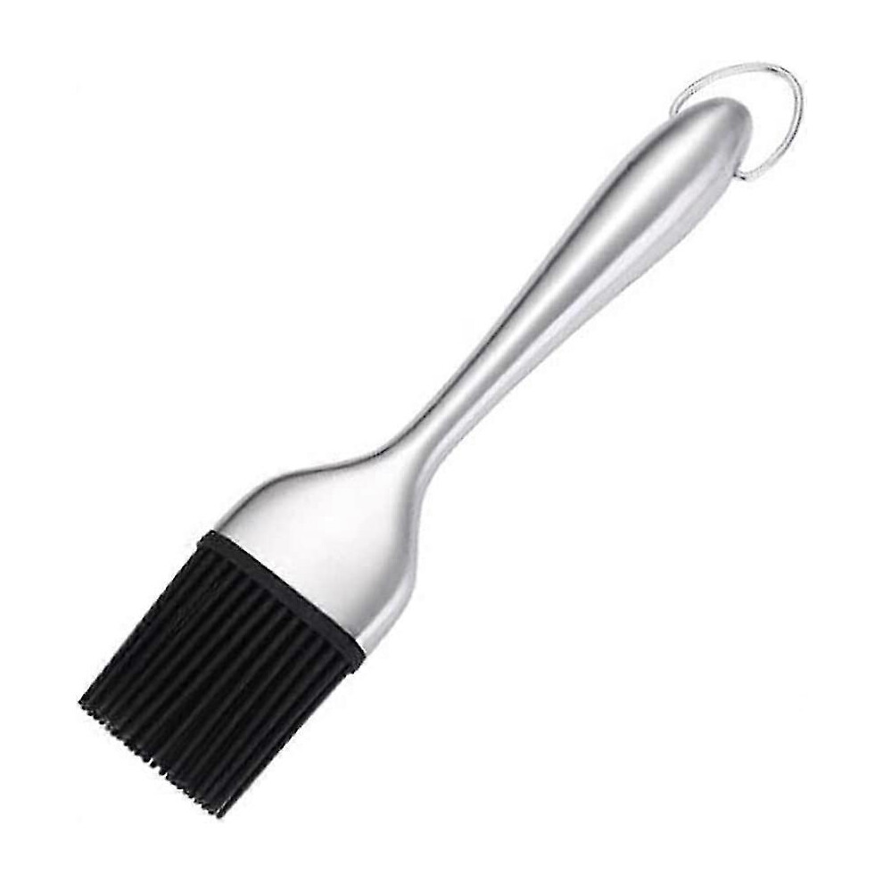 Silicone BBQ Brushes, Pastry Brush, Barbecue Brush, Barbecue Brushes with Stainless Steel Handle