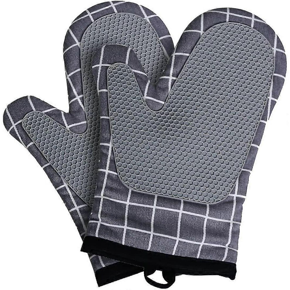Fashionable Design Heat Resistant Silicone Oven Gloves