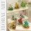 Kit de construction de bouquet de fleurs, micro-blocs de construction, fleurs artificielles, décoration 5