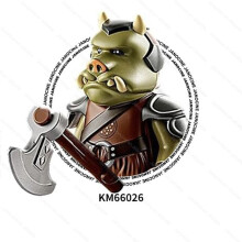 (KM66026) SW Space War Darth Mini Actionfigurer Klonsoldat Droider Jedi Anakin Skywalker Plastbyggnad