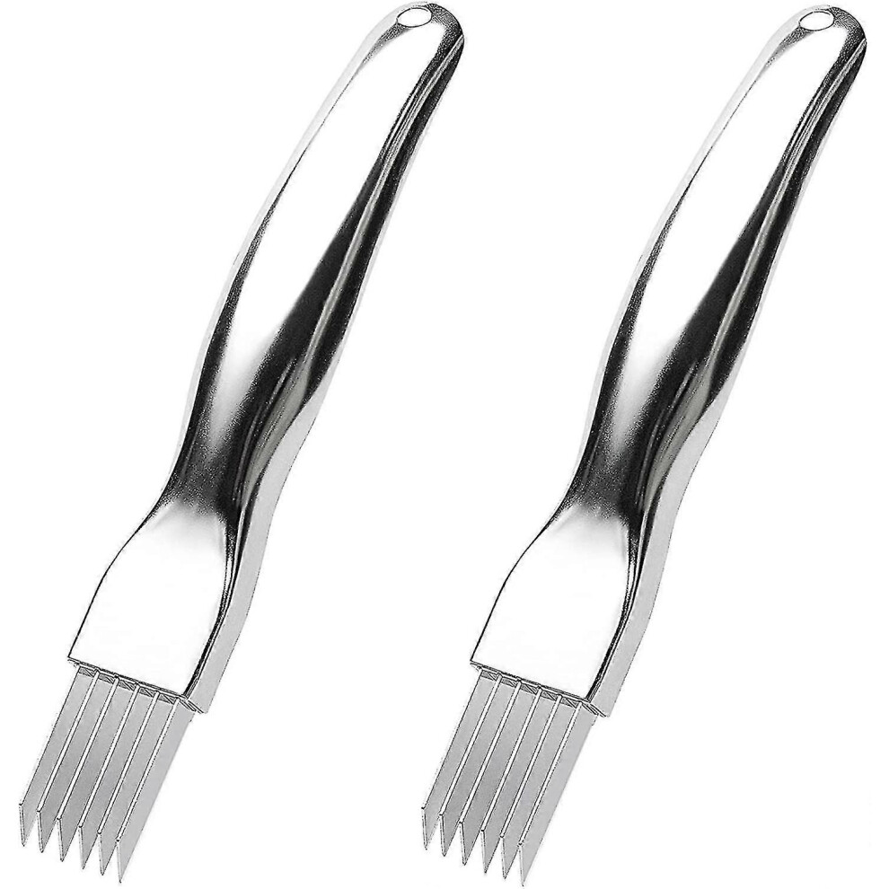 Stainless Steel Kitchen Knife, Scallion Cutter, Vegetable and Garlic Cutter, Fast Food Chopper, Scallion Cutter, Slicer-image-OPC-PKSKS5X-NEW