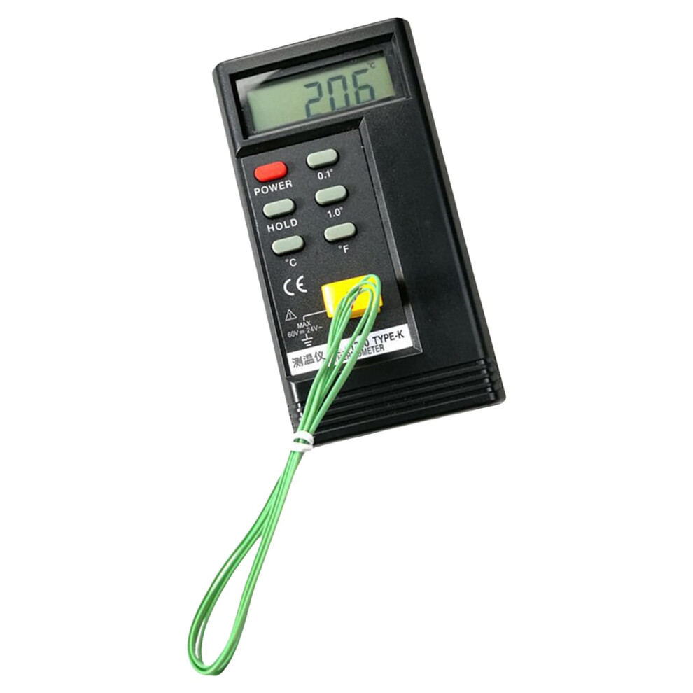 High Precisions Digital Thermometers Industrial Electronic Temperature Gauge Fast Response Factory-Grade Industrial Use 9393856044160
