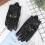 echte ledewinterhandschuhe touchscreen tauglich training 10