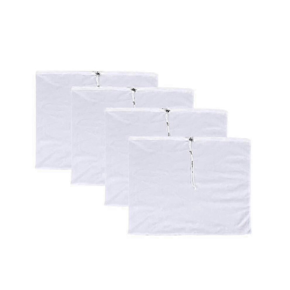Set of 4 Reusable Mesh Brewing Bags for Fruit Cider and Wine Press