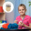 1 Set DIY-Webstühle, Mini-Strickgarne, langlebiges hölzernes Webgerät 4