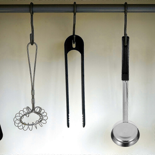 Long Serving Spoon for Portion Control Premium Portion Ladle Durable Portion Ladle 2