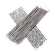 100 Pack Stainless Steel BBQ Skewers 1.85mm x 38.5cm
