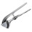 Practical Stainless Steel Garlic Press for Kitchen (Silver) 2
