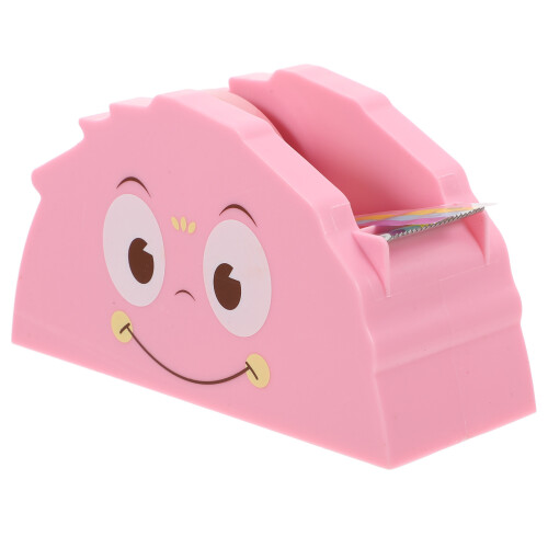 1Ensemble Distributeur Semi-Automatique Rose Plastique Rigide