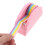1Ensemble Distributeur Semi-Automatique Rose Plastique Rigide 7