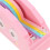 1Ensemble Distributeur Semi-Automatique Rose Plastique Rigide 6