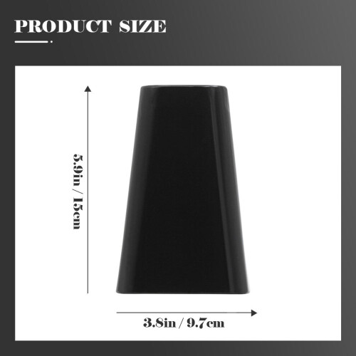 Stevige cowbell voor , slijtvast accessoire 1