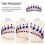 1Vintage Blauwe Waterdruppel Tiara Bruiloft Accessoire 11