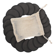 1 set gezichtsreinigingspads, herbruikbaar, voor make-up verwijderen
