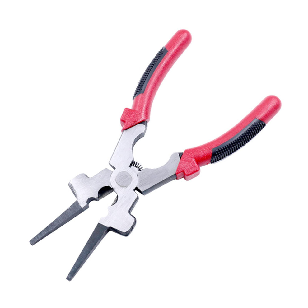 Welding Pliers 8 Inch Mig Pliers Gas Welding Long Mouth Clamping Slag Remover Protective Pliers 9084446143409