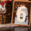 Raindrops 1 Set Wood Ornament Craft Beige Rectangular For Homeowners 6