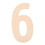 Raindrops 1 Set Wood Ornament Craft Beige Rectangular For Homeowners 10