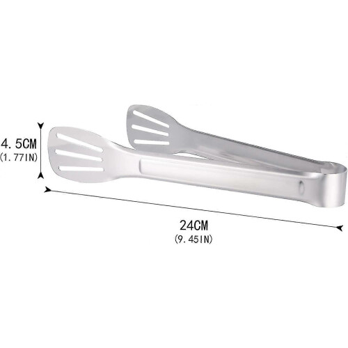 stainless steel kitchen tongs 1