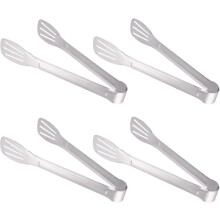 stainless steel kitchen tongs