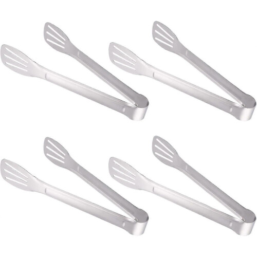 stainless steel kitchen tongs