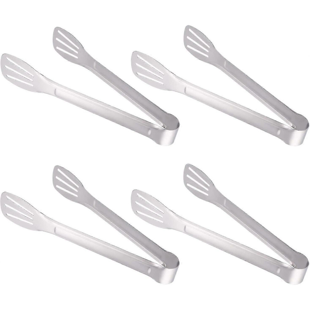 stainless steel kitchen tongs