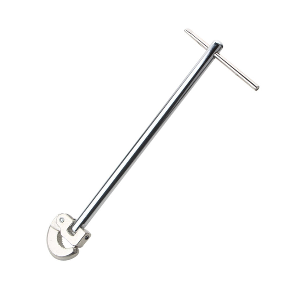 Carbon Steel Sink Wrench For Faucets And Water Pipes Adjustable Faucet Spanner Diy Plumbing Maintenance Tool 9016109141866