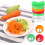 3-in-1 Spiralizer for Spaghetti and Vegetables 2