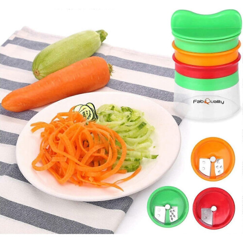 3-in-1 Spiralizer for Spaghetti and Vegetables 1