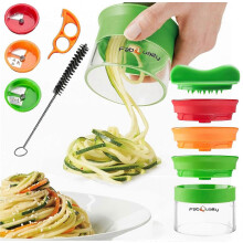 3-in-1 Spiralizer for Spaghetti and Vegetables