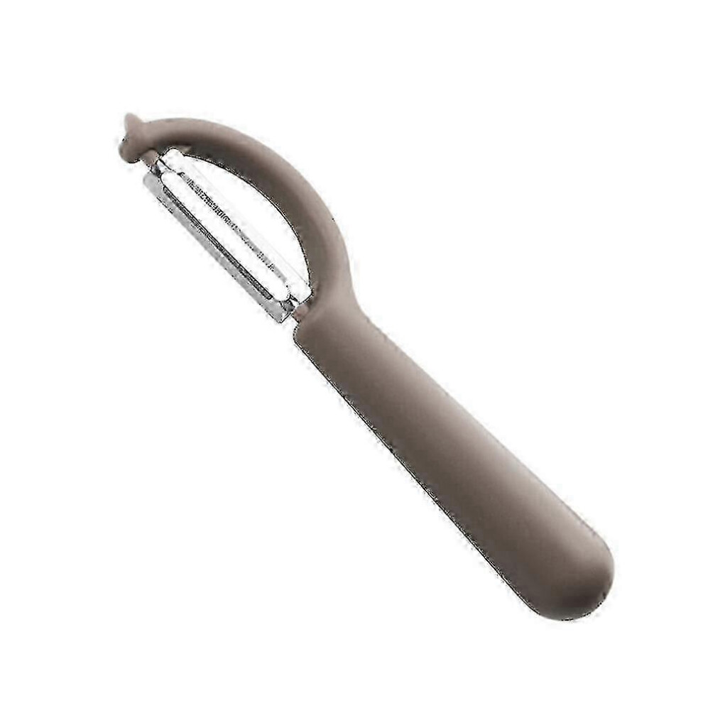 Potato Peeler (Grey), Stainless Steel Fruit And Vegetable Peeler For Kitchen - Mxbc Grey