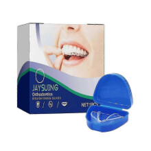 Braces Beauty Teeth Guard Teeth At Night Sleep Bite Anti-Grinding Teeth Clean Teeth Protection Teeth Invisible Braces