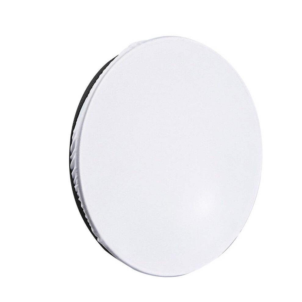 Soft Diffuser 18Cm/7Inch Lamps Covers For Diffuser Reflectors Sock Soft Fabric For Flash Photography Studio White 9393856044368